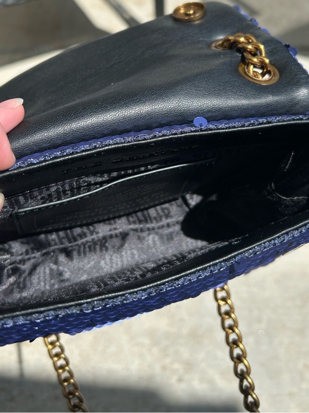 Kurt Geiger Brixton Purple Sequin - Picture 4 of 14